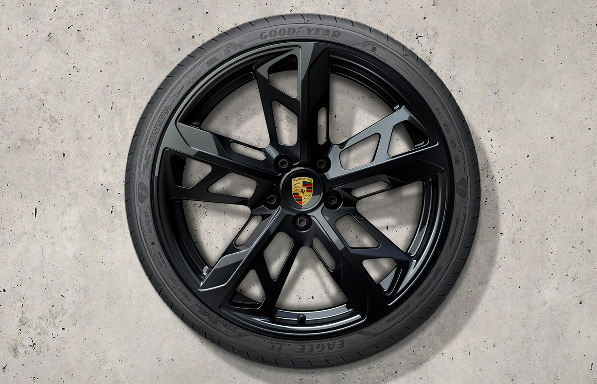 21-inch Cross Turismo Design Wheel Set : Suncoast Porsche